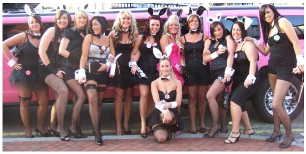 Hen & Stag Night Limo Hire
