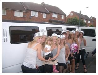 Hen & Stag Nights Limo Hire