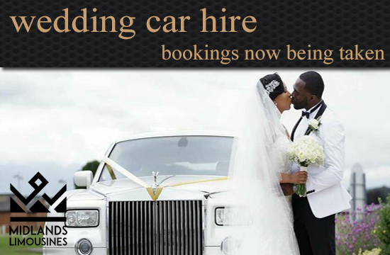 Midlands Limousines Wedding Car Hire