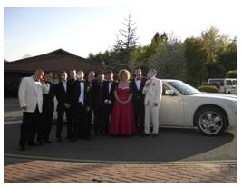 School Prom Limo Hire