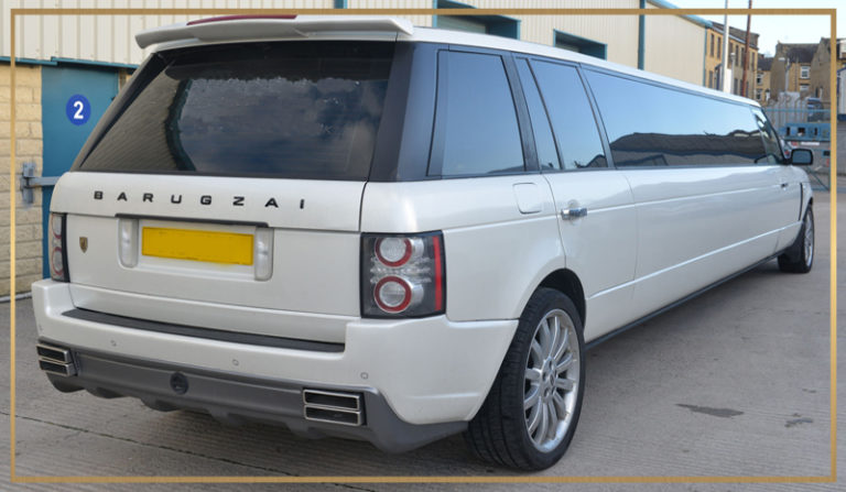 Range Rover Limousine Hire - MIDLANDS LIMOUSINES