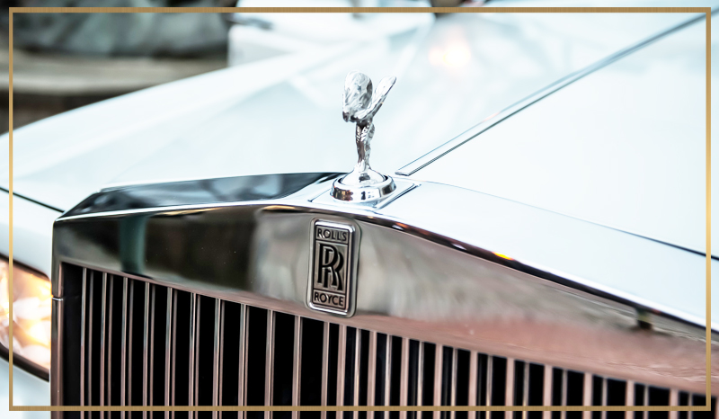 Rolls Royce Phantom Wedding Car Hire