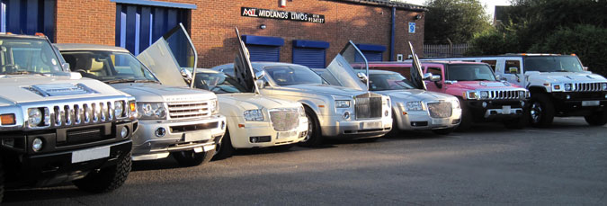 Home Midlands Limousines