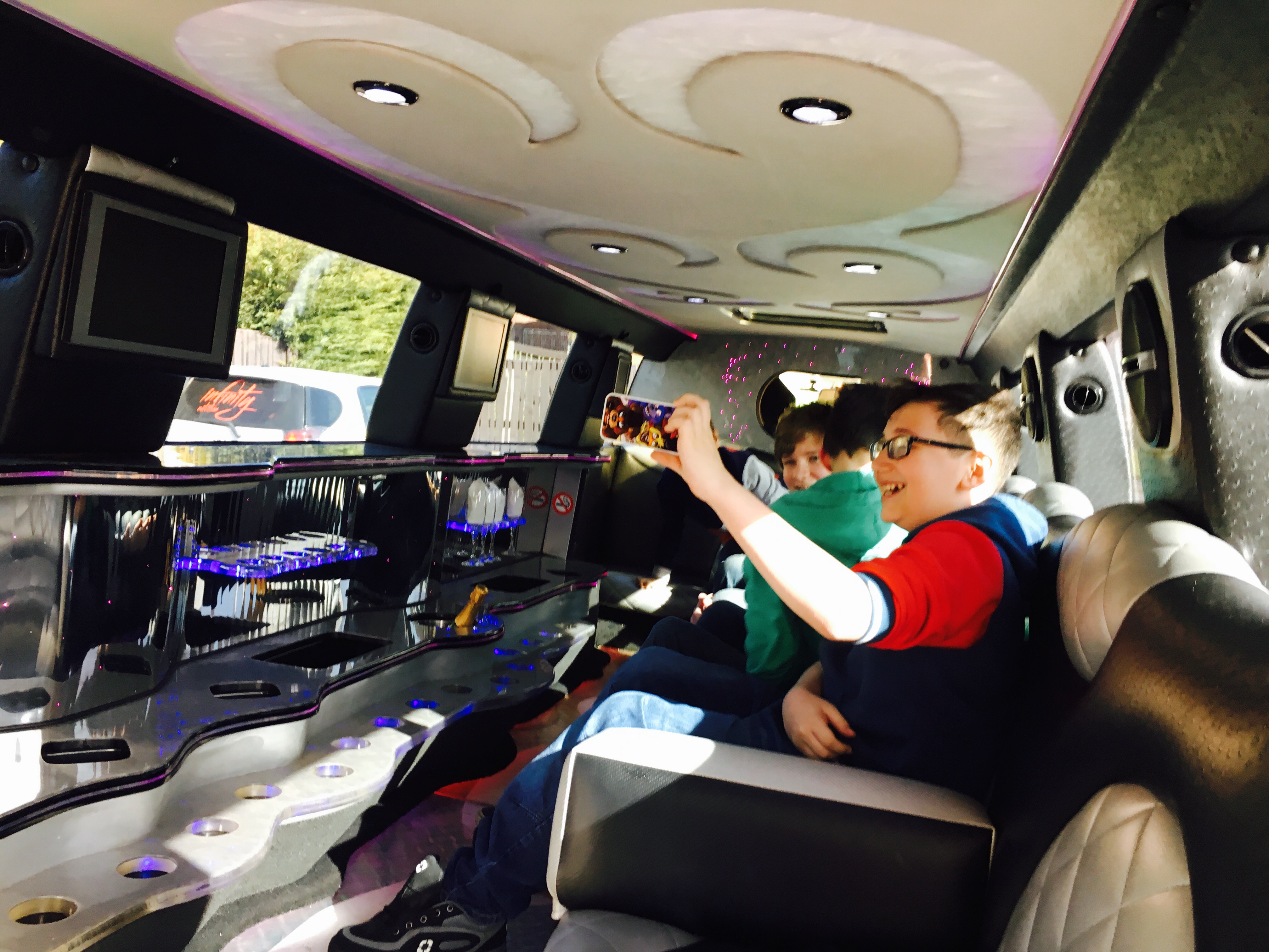 Birthday Limo Hire